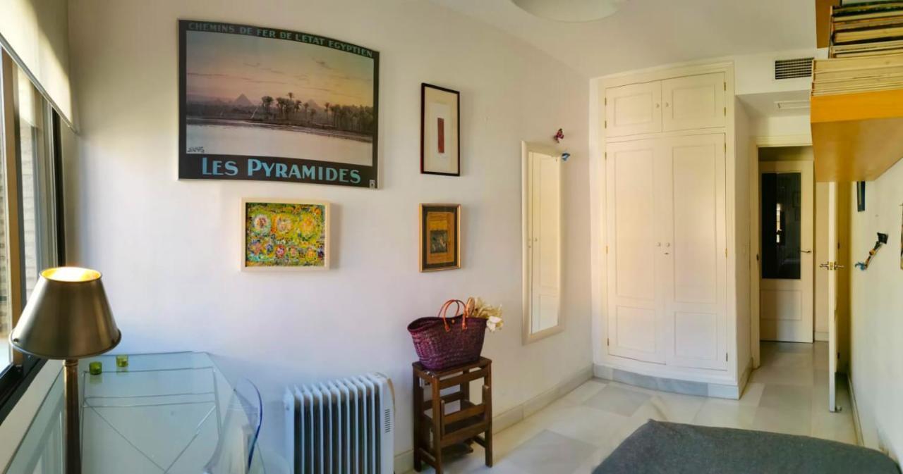Habitacion Agradable Con Bano Individual 세비야 외부 사진