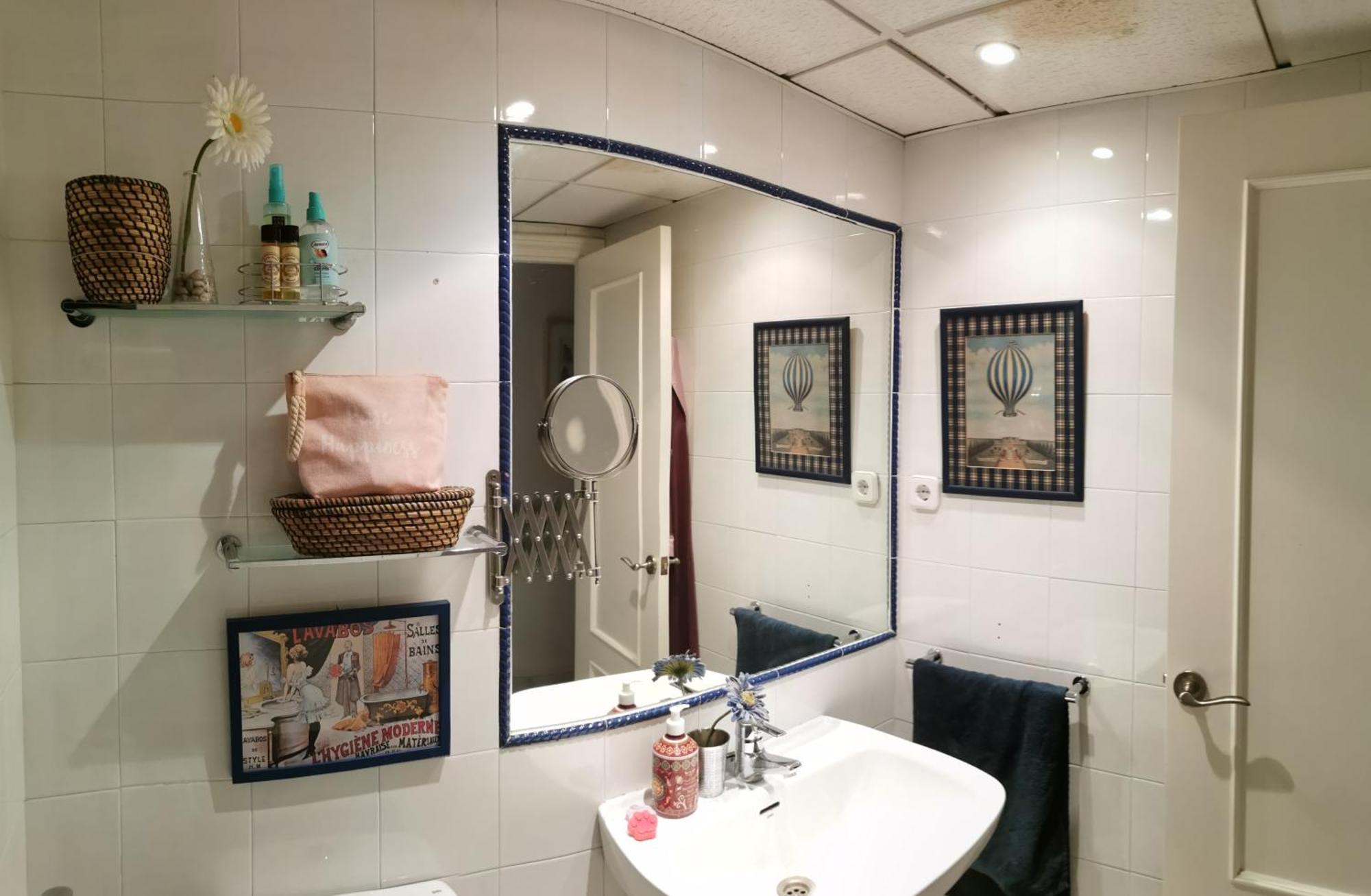 Habitacion Agradable Con Bano Individual 세비야 객실 사진